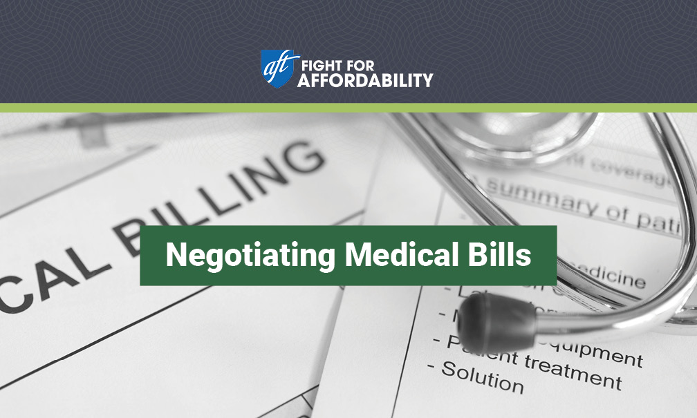 How to Negotiate Medical Bills