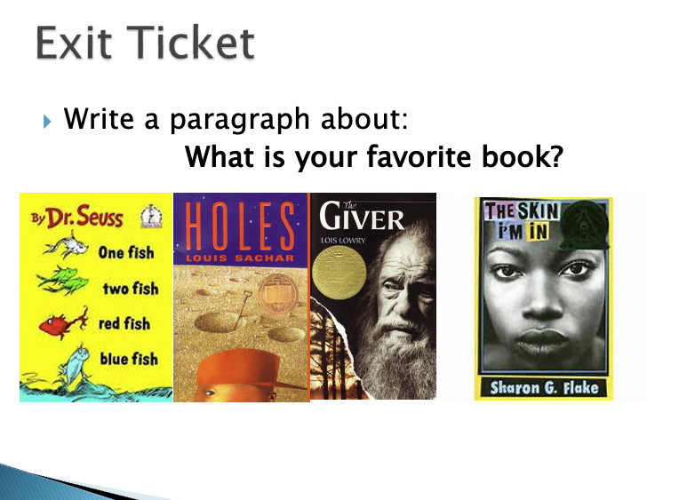 Library Skills Class Starting Materials