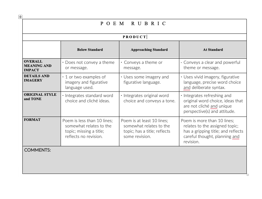 Literary Print Magazine Project