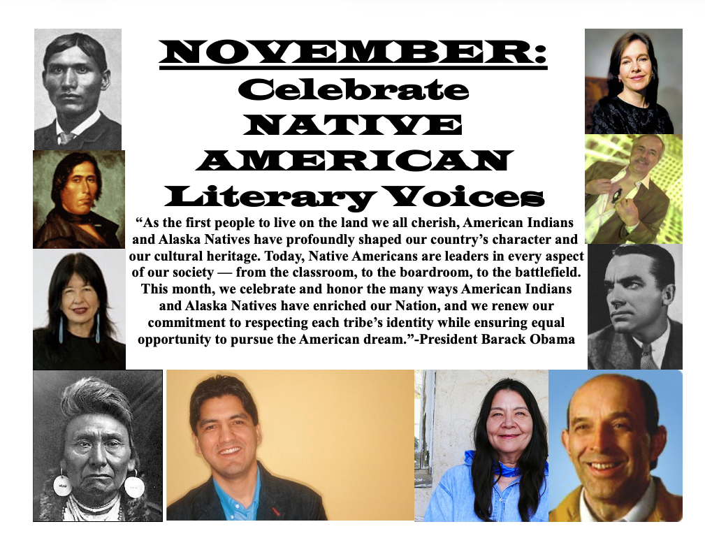 Heritage Month Book Display Signs