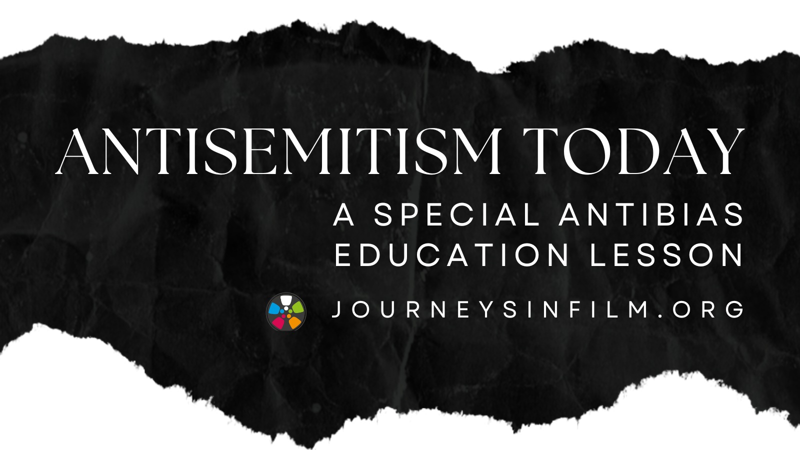 Antisemitism today lesson promotional image