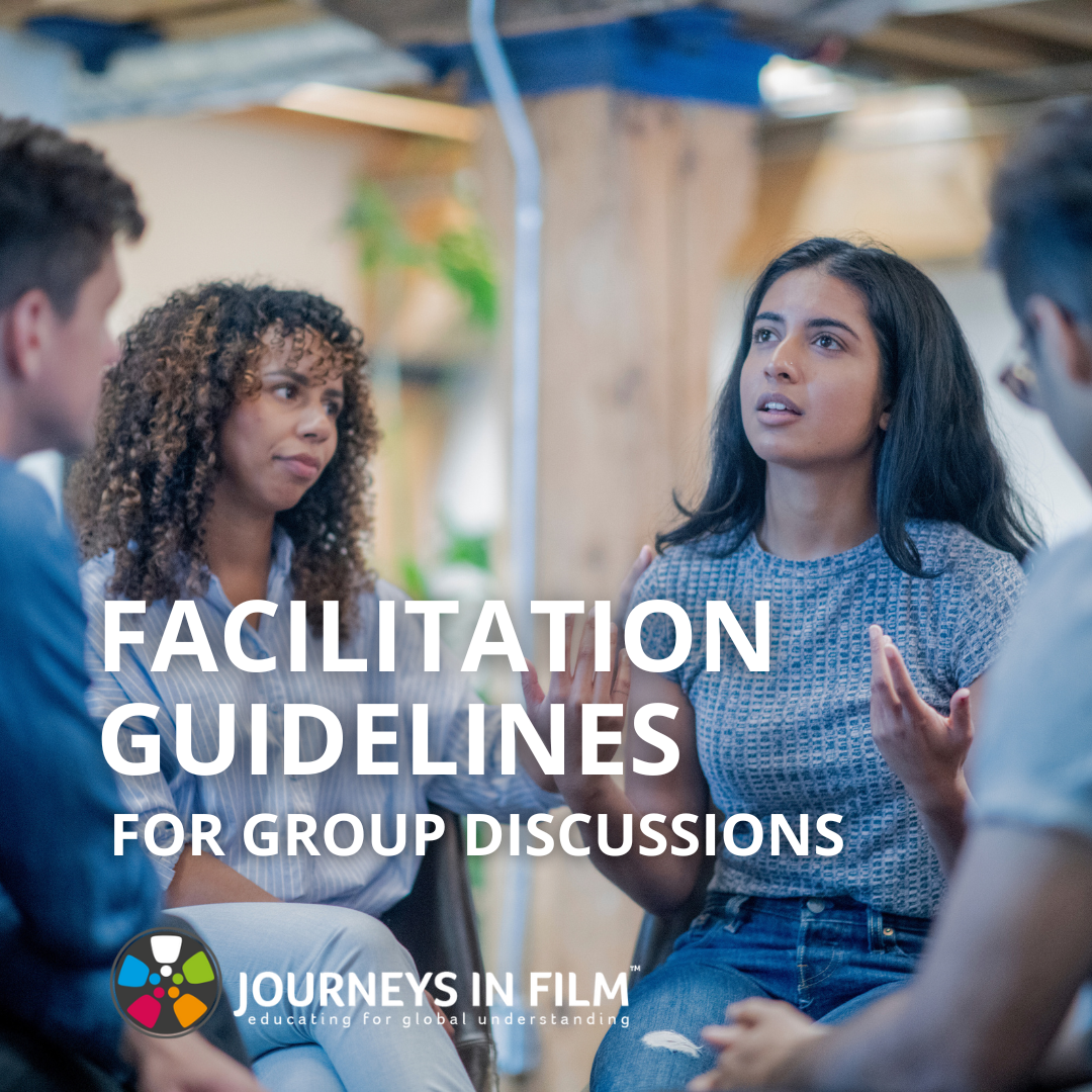 Facilitation Guidelines for group discussions promotional image
