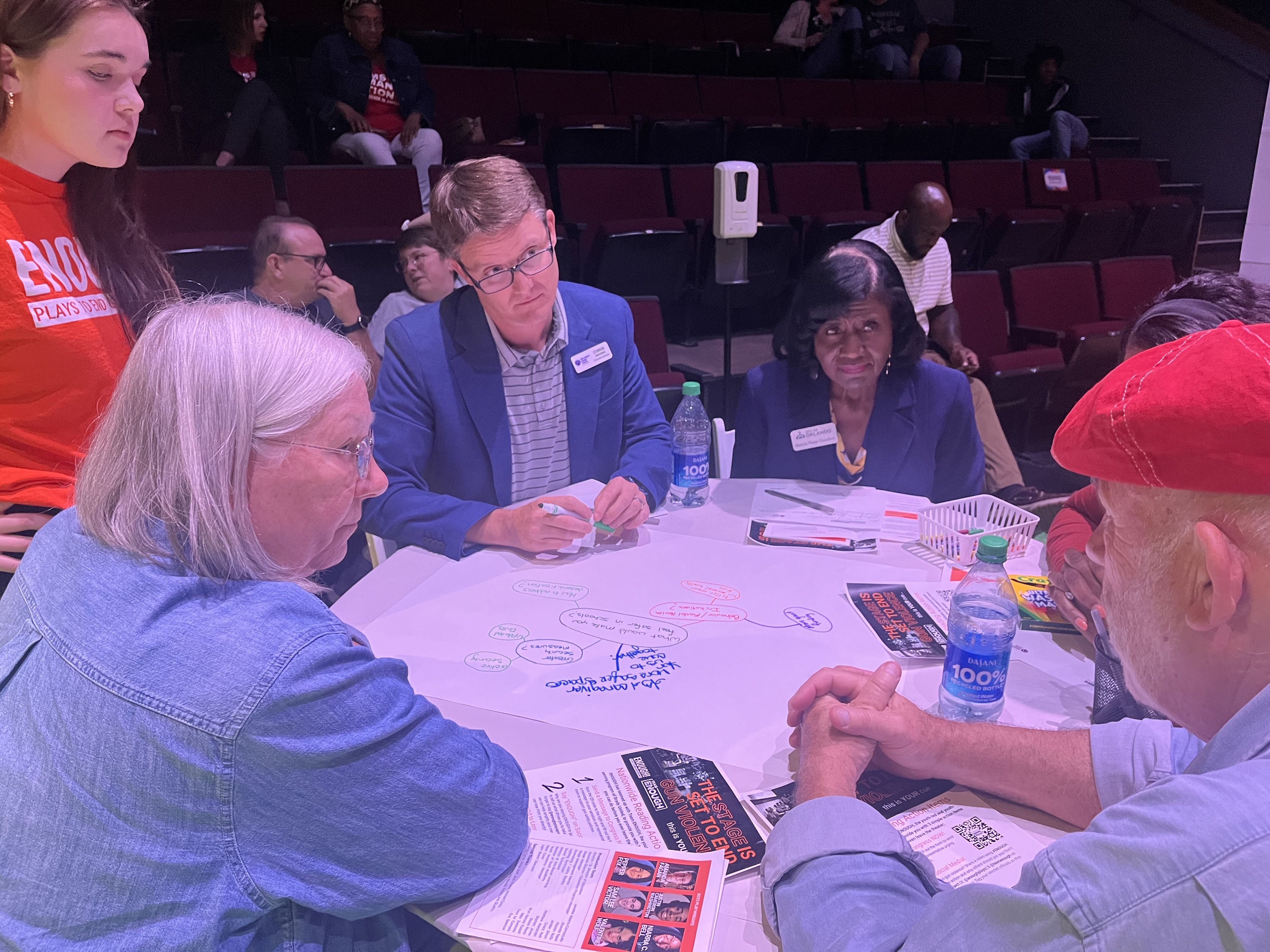 Community engagement at the Orlando Family stage