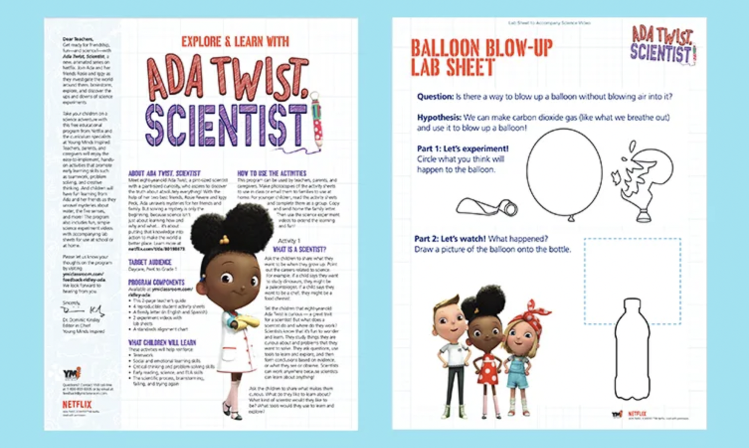 Explore and Learn with Ada Twist, Scientist! Activity Preview