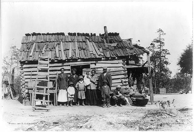 Neds family near Southern Pines, N.C., circa 1914. Courtesy of the Library of Congress