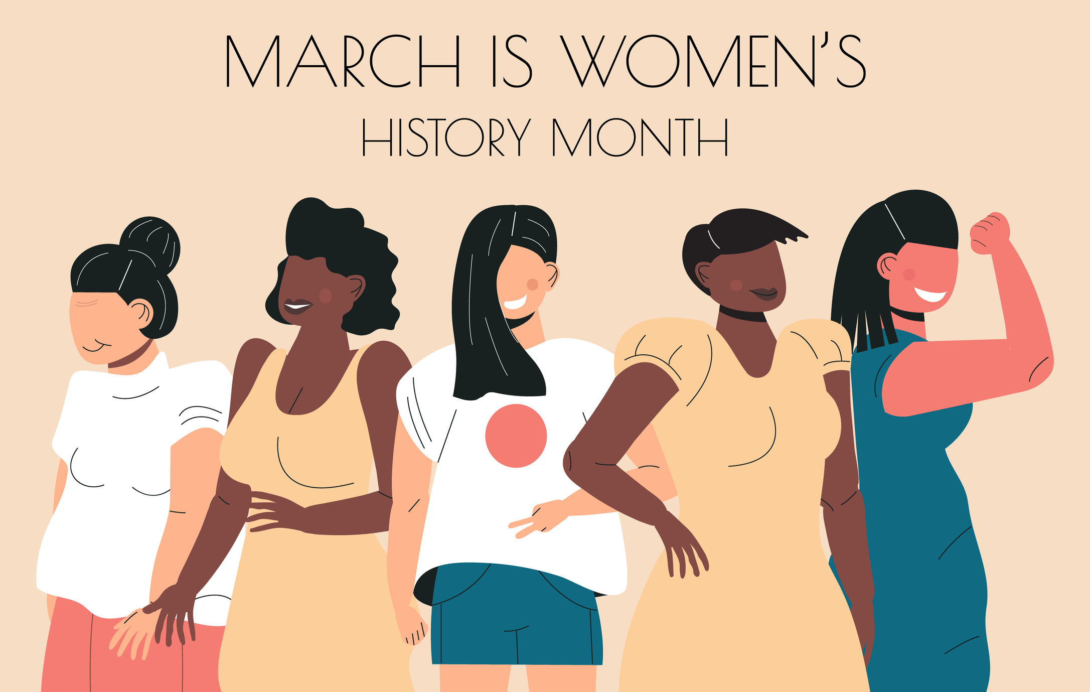 March is Women's Histoery Month
