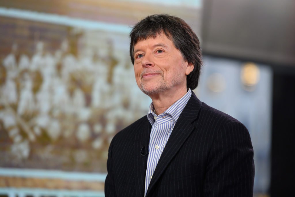 Ken Burns on Thursday, February 13, 2020 -- (Photo by: Nathan Congleton/NBC/NBCU Photo Bank)