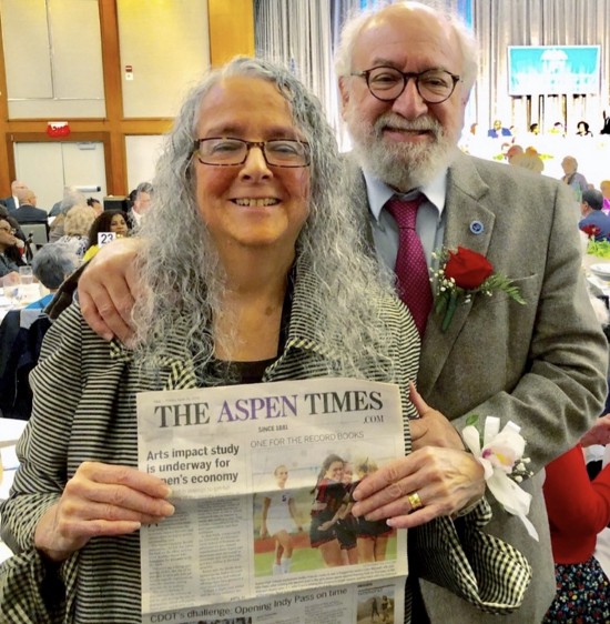 betty and her husband howie