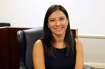 Emily Frances teaches ELL students