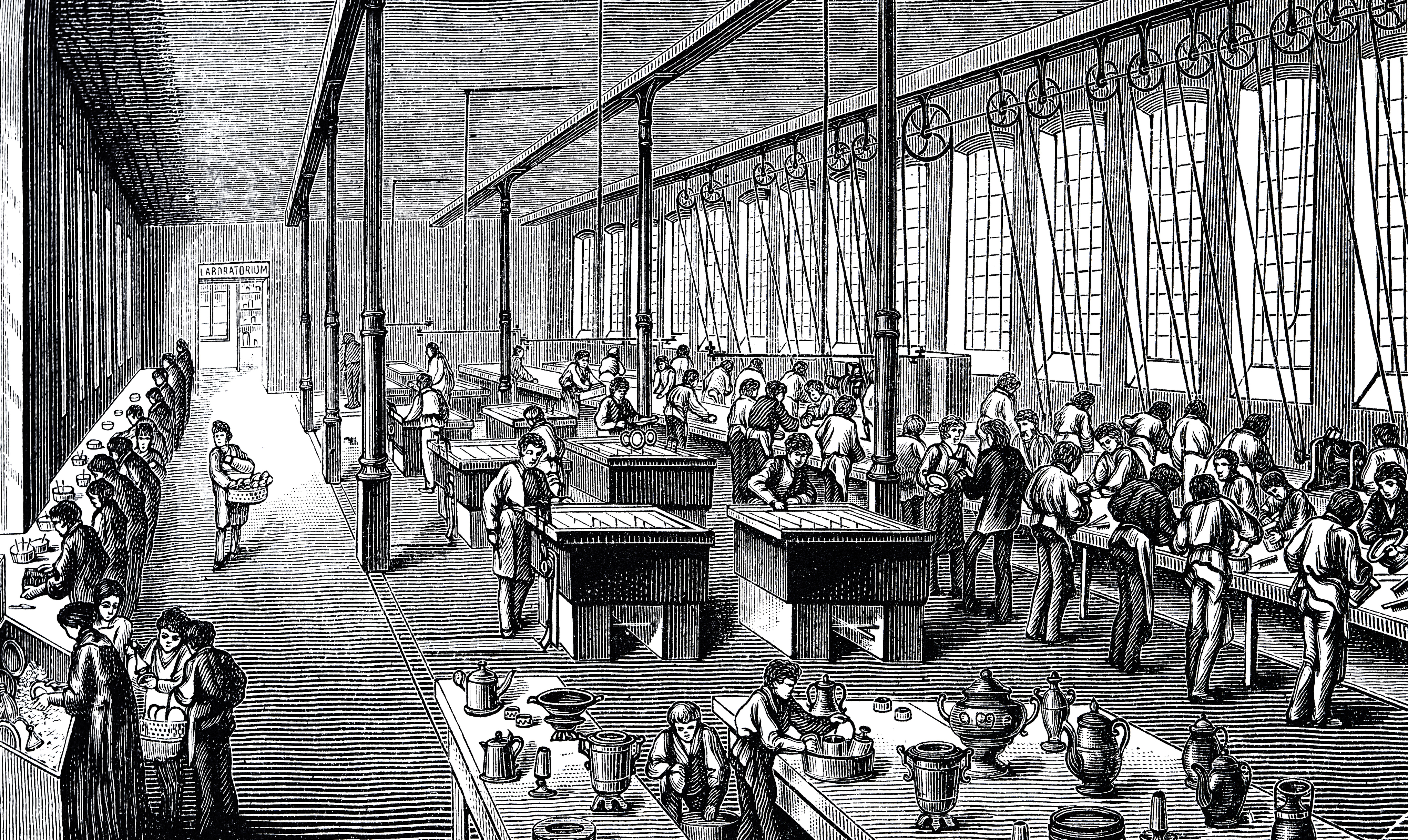 Economic boom in 1920s USA