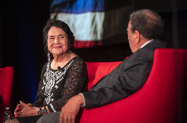 Dolores Huerta in 2019 |  Jay Godwin