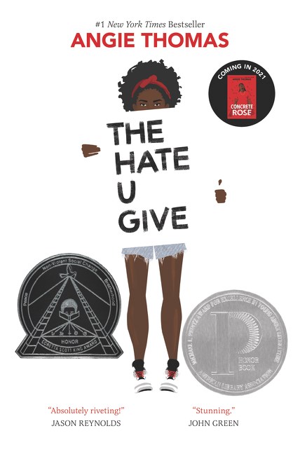 black history month books the hate u give