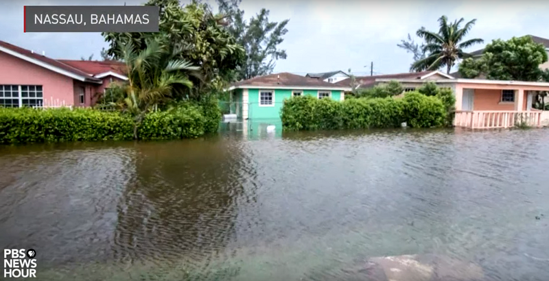 jose andres went to the bahamas to deliver disaster relief