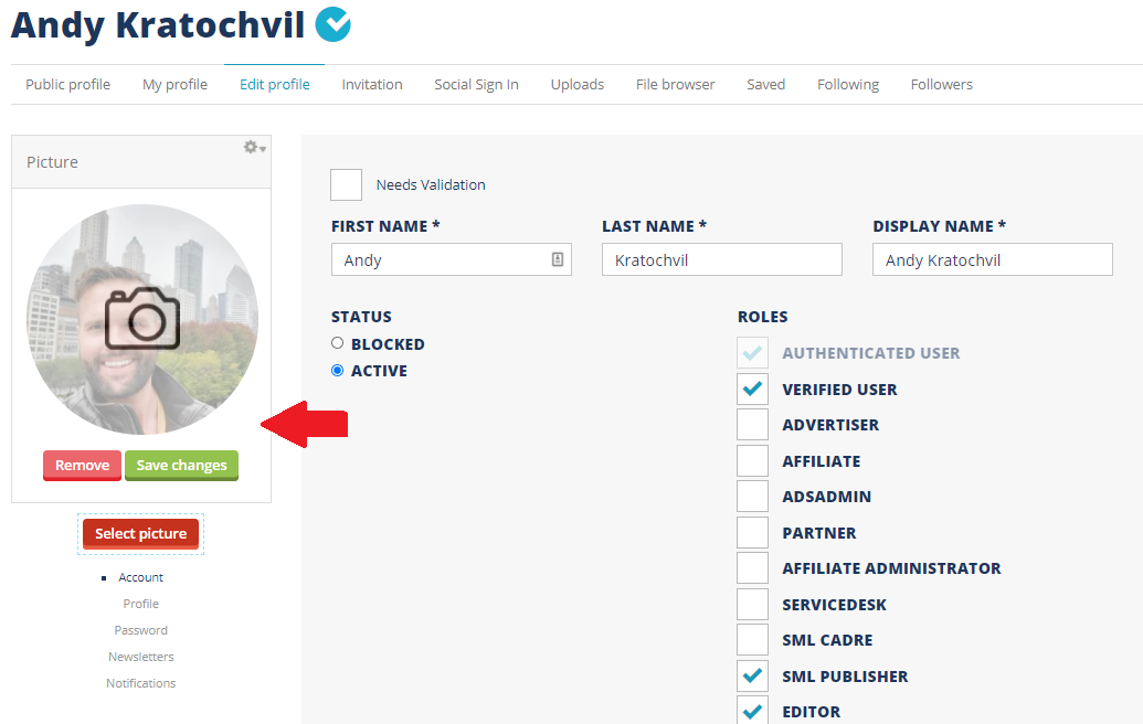 virtual conference tips 2021 update profile