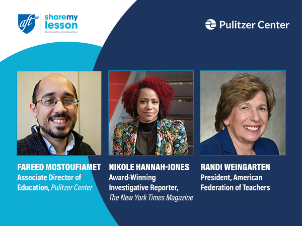 Contributing Voices: Examining Essays from The 1619 Project with Nikole Hannah-Jones