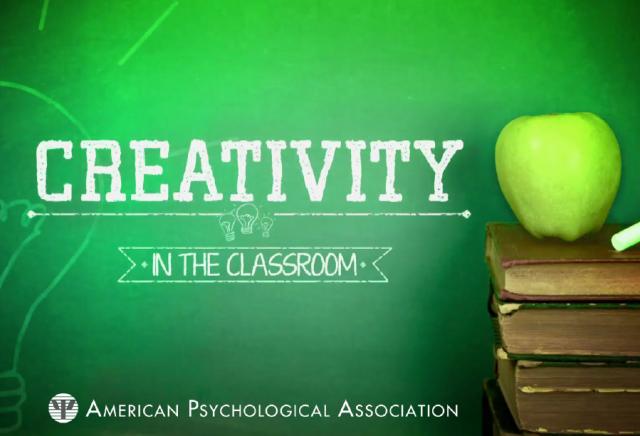 Creativity in the Classroom