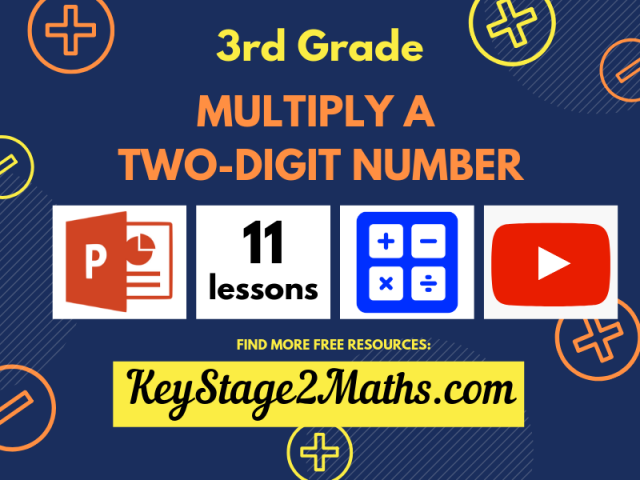 Multiply a two-digit number 