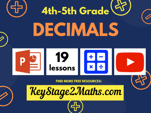 4th - 5th Grade Decimals