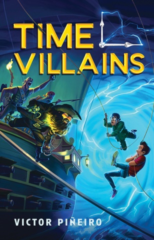 Time Villains by Victor Piñeiro Discussion Guide