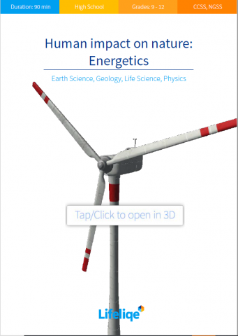 Human impact on nature: Energetics