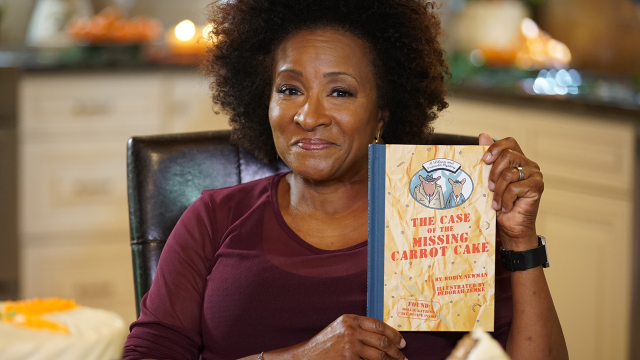 The Case of the Missing Carrot Cake read by Wanda Sykes
