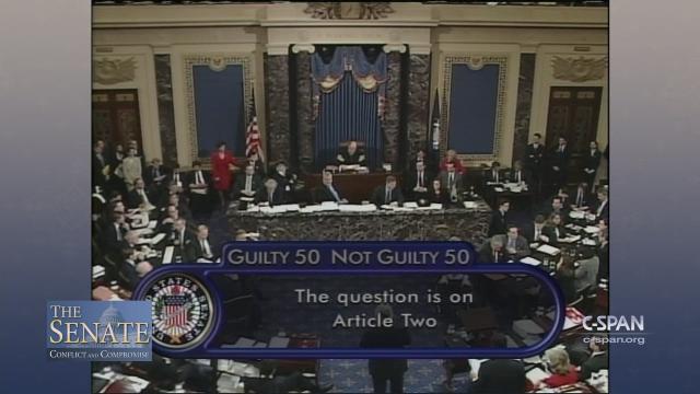 Lesson Plan: Senate Impeachment Trials of the President