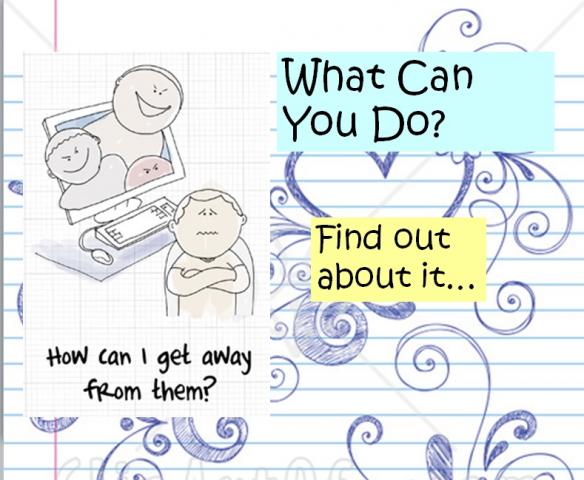 How to cope with Cyberbullying