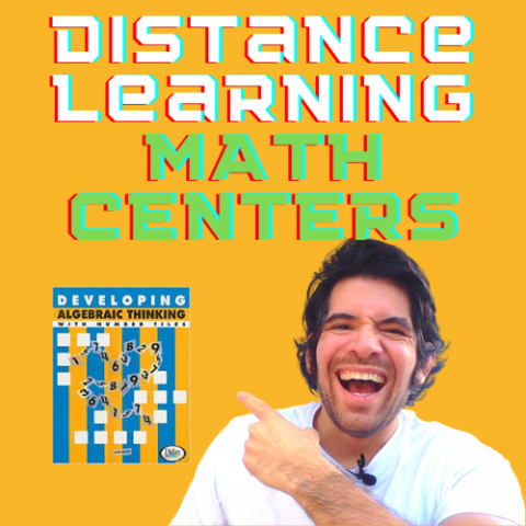 Tips for creating DISTANCE LEARNING math centers