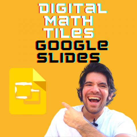 REMOTE LEARNING MATH CENTERS || Digital Math Tiles || GOOGLE SLIDES