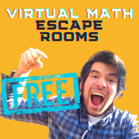 FREE MATH Virtual Escape Rooms for Kids || TEACHER HAUL
