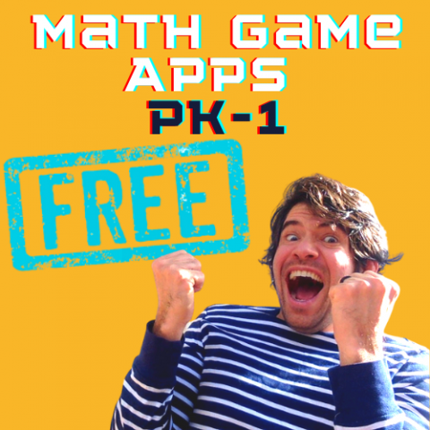 5 FREE MATH APPS GAMES FOR KINDERGARTEN || Top apps for preschool, kindergarten, and first grade || TEACHER HAUL
