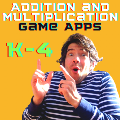 FREE MATH APPS GAMES FOR KIDS || 3 Addition and Multiplication games || TEACHER HAUL