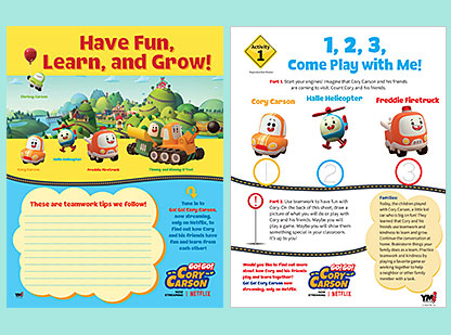 Have Fun, Learn, and Grow with Go! Go! Cory Carson