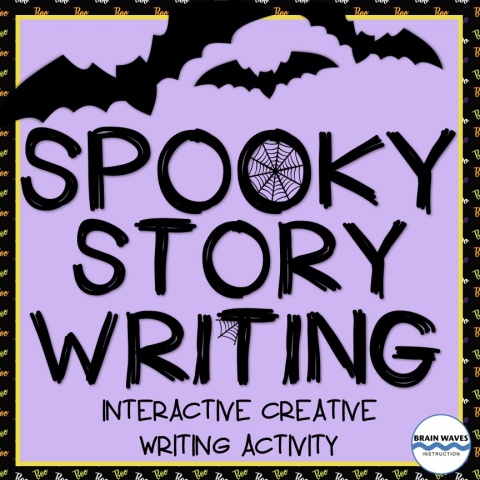 Spooky Story Writing - Halloween Writing Activity