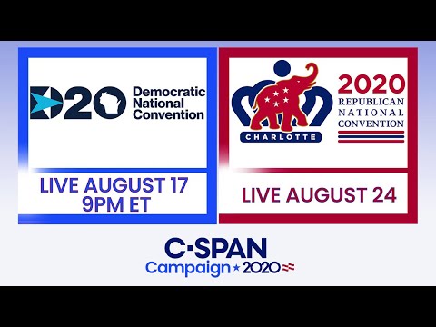 Comparing the 2020 Democratic and Republican National Conventions