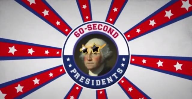 George Washington -60-Second Presidents- Resource