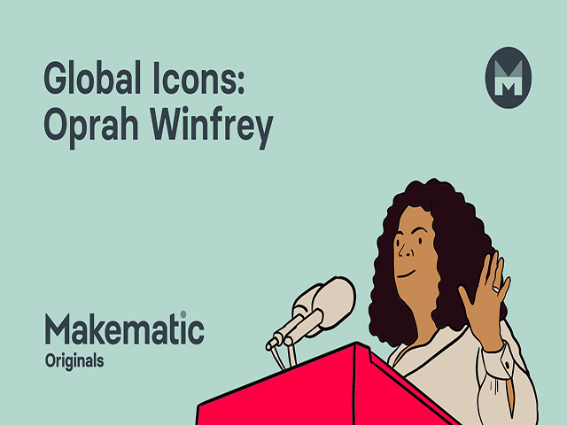Global Icons: Oprah Winfrey