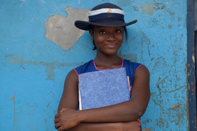 Educating Girls: Mariama's Story from Sierra Leone