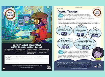 Into the Cloud: Adventures in Online Safety! (Season 2)