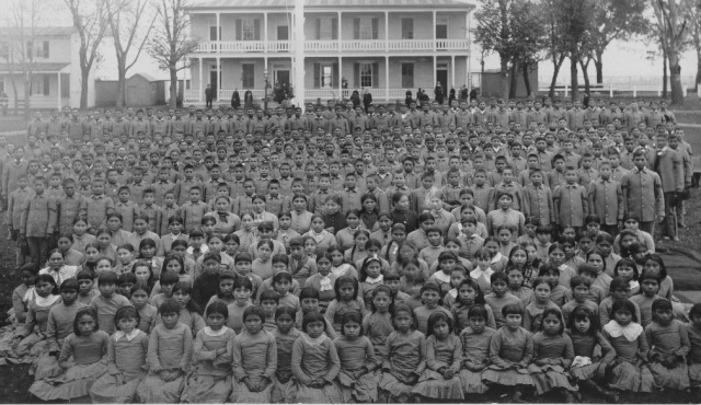US Policy of Assimilation Through Education: Indian Boarding Schools