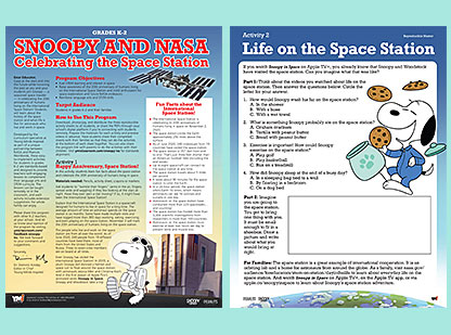 Snoopy & NASA: Celebrating the Space Station