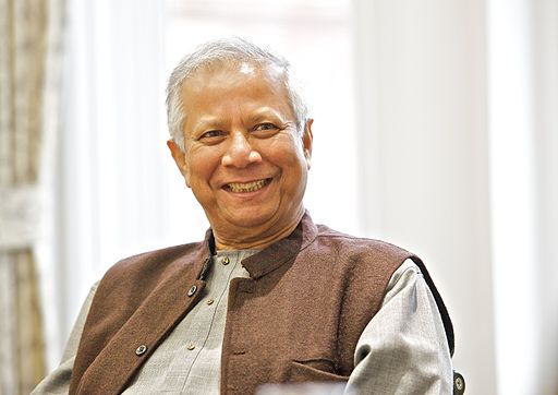 Muhammad Yunus: Combating Poverty