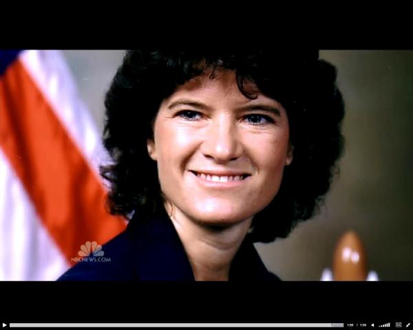 Sally Ride, First American Woman in Space, Has Died
