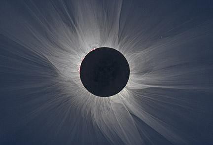 WHAT CAN ASTRONOMERS STUDY DURING A TOTAL SOLAR ECLIPSE? (Lesson)