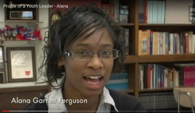 Profile of a Youth Leader: Alana