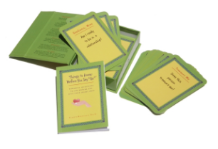 Things To Know Before You Say "Go" Sample Activity