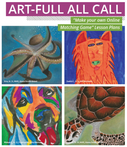 Create Your Own Art-Full Matching Game with Fresh Artists