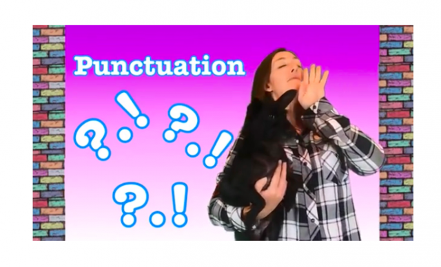 Punctuation Lesson for Kids