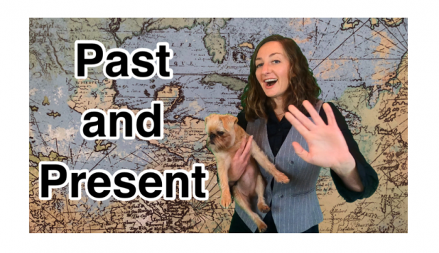 Past and Present / Long Ago and Today Lesson for Kids