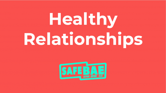 Healthy Relationships